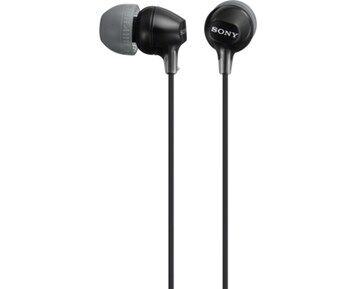 Sony MDR-EX15AP - Svart