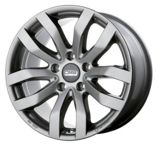 Cms C22 Titan Gloss 6.5x16 5x112 ET52 B66.5