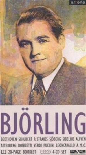 Jussi Björling Jussi Björling 4CD