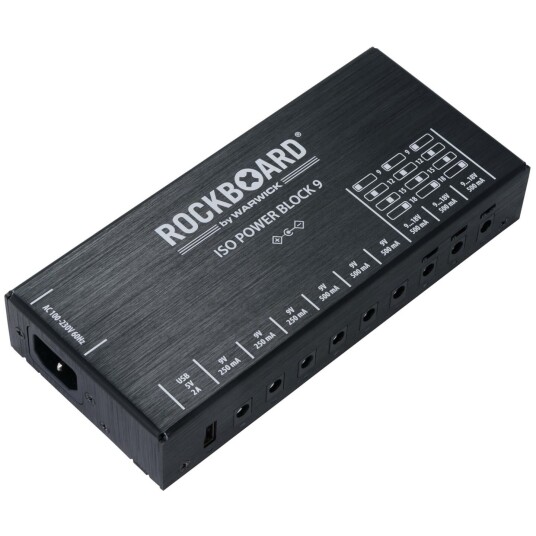 Rockboard Iso Power Block V9 Iec Isolated Multi Power Supply