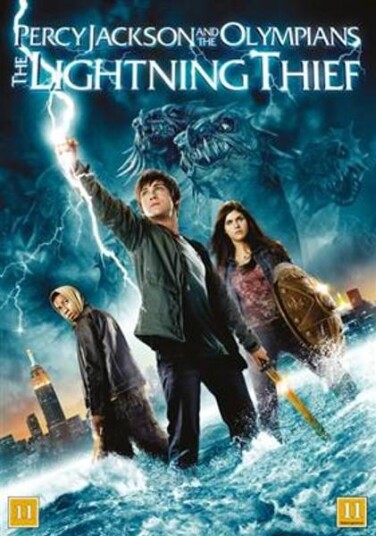 Percy Jackson Og Lyntyven DVD