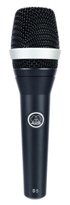 AKG D-5 Dynamisches Gesangsmikrofon