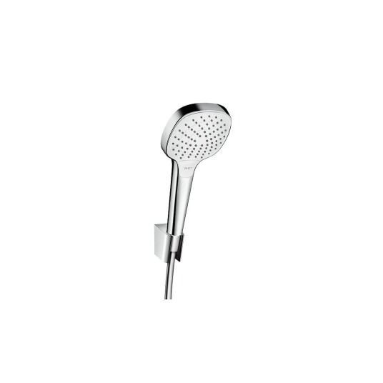 Hansgrohe Croma Select E Vario sett Hvit/Krom