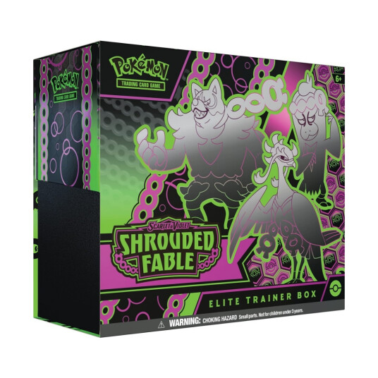 Pokemon SV6.5 Shrouded Fable Elite Trainer Box POK87853