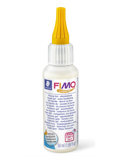 Staedtler Deco gel Fimo liquid 50ml transluc