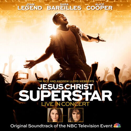 MediaTronixs Jesus Christ Superstar: Live in Concert CD 2 discs (2018) Pre-Owned