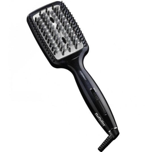 BaByliss HSB101ESmoothing Heated Brush 1 stk Rettetang