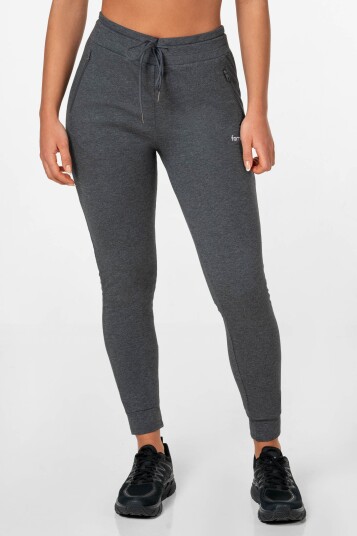 FAMME - Dark Grey Fit Jogger - M