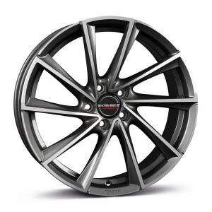 BORBET VTX Graphite Polished 8.5x19 5x112 ET47 B66.6