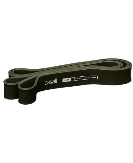 Casall Long Rubber Band Hard Hard Green