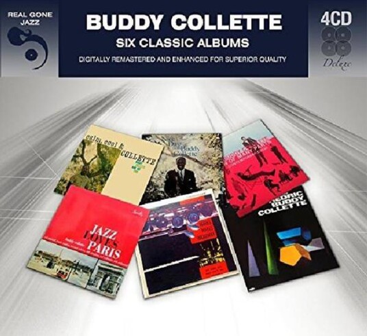 Buddy Collette - Six Classic Albums (4CD)