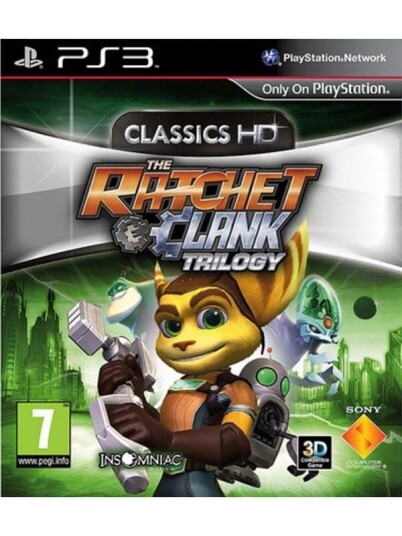 Ratchet & Clank Trilogy: HD Collection (PS3)