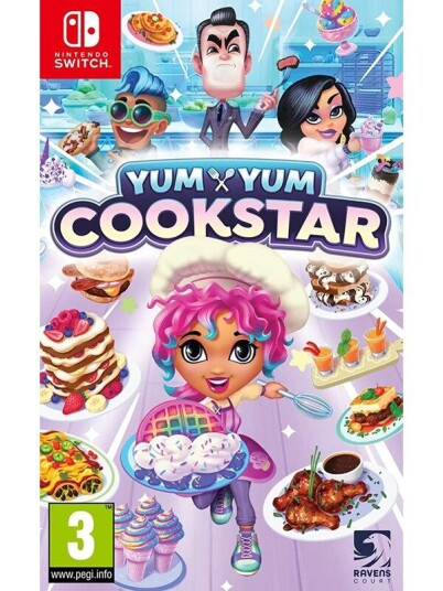 Yum Yum Cookstar (NS)