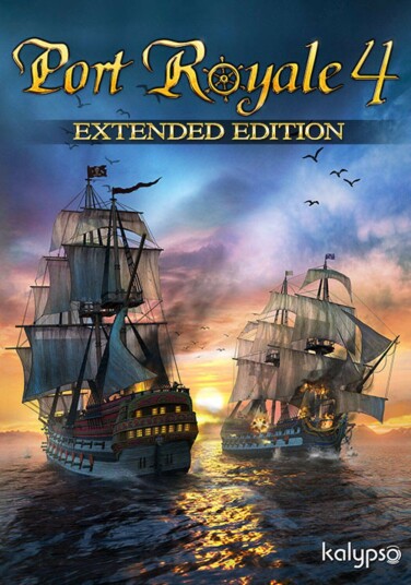 Port Royale 4: Extended Edition (PC)