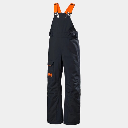 Helly Hansen Junior Summit Vanntett Ski Bib Bukser Marineblå 140/10 Svart140/10