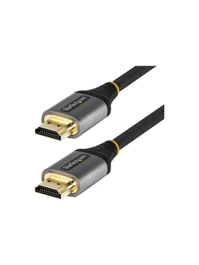 StarTech.com 20in (0.5m) Premium Certified HDMI 2.0 Cable with Ethernet High-Speed Ultra HD 4K 60Hz