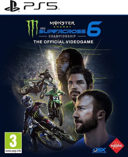 Monster Energy Supercross: The Official Videogame 6 (PS5)