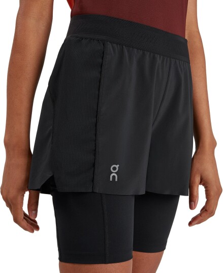 On Active Shorts Dame Black S