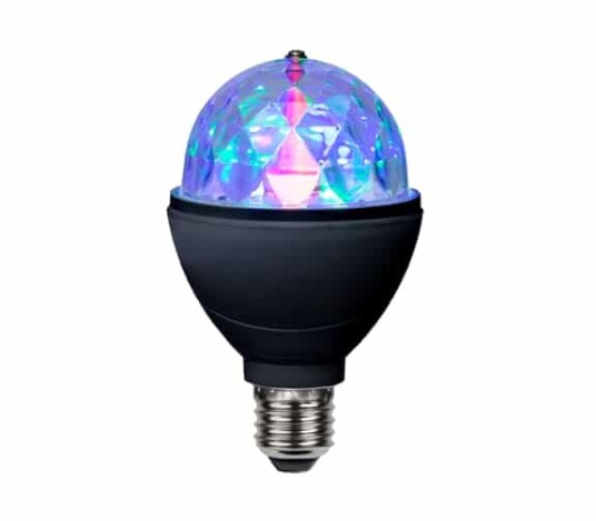 Star Trading Disco LED-pære E27 1697996-01-0 1697982-01-0