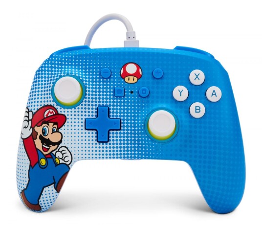 PowerA  ENWIRED CONTROLLER - MARIO POP ART - Switch