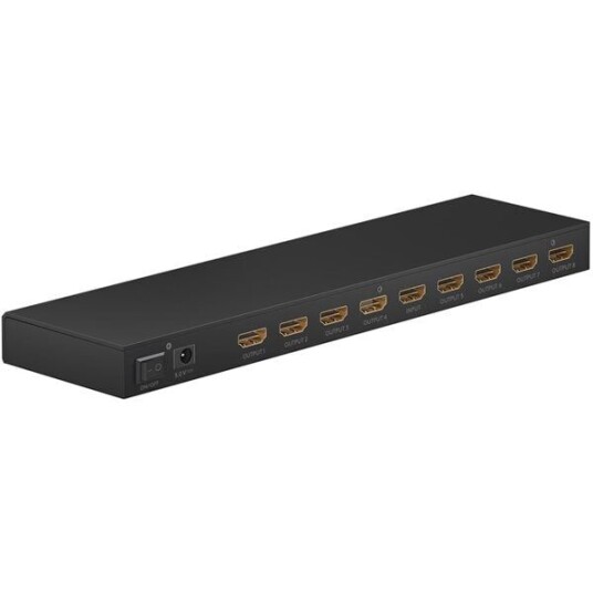 Goobay HDMI-Splitter 1 til 8 4K 60Hz