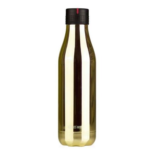 Les Artistes  Bottle Up termoflaske 0,5L gull