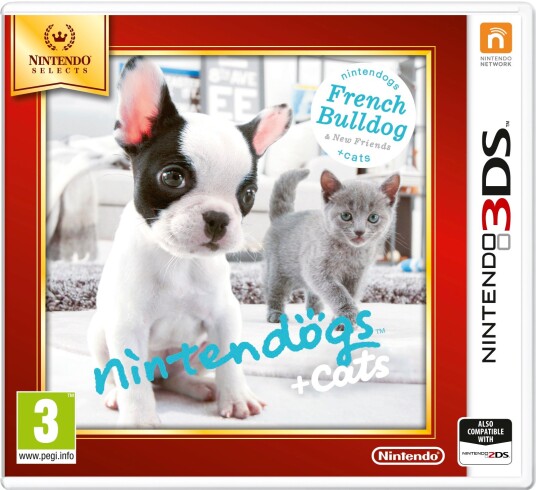 Dogs and Cats: French Bulldog & New Friends  (3DS)