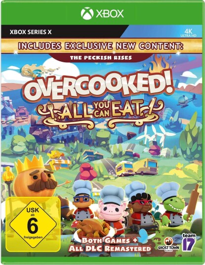 Overcooked! All You Can Eat  DE-Multi In Game 