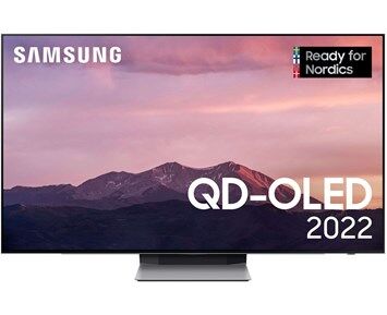 Samsung QE55S95BATXXC 55" Smart TV med Tizen Operativsystem og Bluetooth