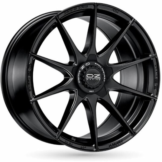 Oz Formula Hlt Matt Black 7.5x17 5x100 ET48 B68