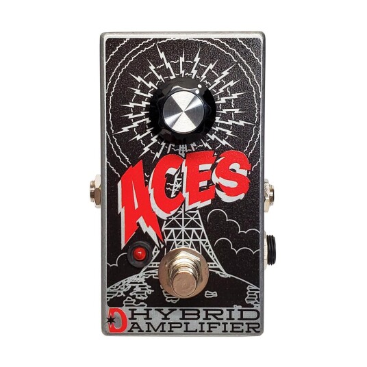 Daredevil Pedals Aces Hybrid Amplifier Hybrid Germanium / Silicon Amplifier