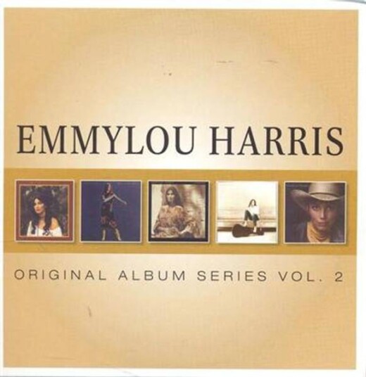 Emmylou Harris - Orginal Album Series Vol.2 (5CD)