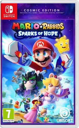 Mario + Rabbids Sparks of Hope (Cosmic Edition) (NS)