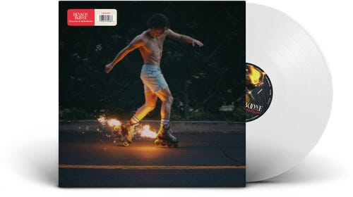 Benson Boone - Fireworks & Rollerblades: Clear Edition  Vinyl 