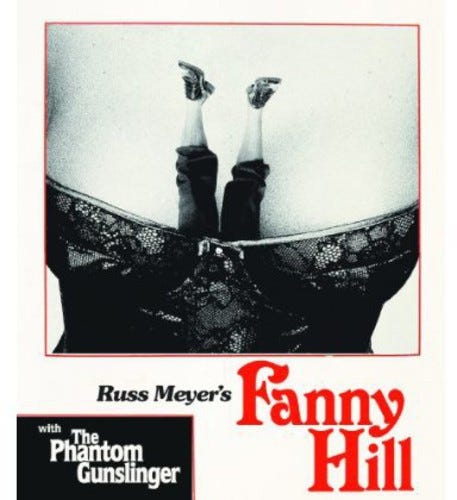 Fanny Hill (1964) / The Phantom Gunslinger (1970)