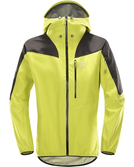 Haglöfs Touring Active Jacket M Star Dust/Slate (Storlek M)