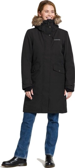 Didriksons Erika Wns Parka 3 Black 38