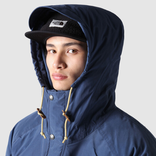 The North Face M THERMOBALL DRYVENT MOUNTAIN PARKA SHADY BLUE