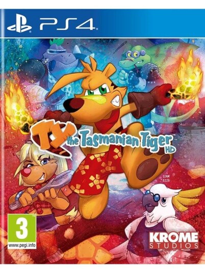 TY the Tasmanian Tiger HD (PS4)