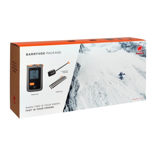 Mammut Barryvox Package / Europe.one size 22/23, skredpakke Europe