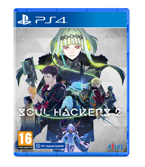 Soul Hackers 2 (Launch Edition) (PS4)