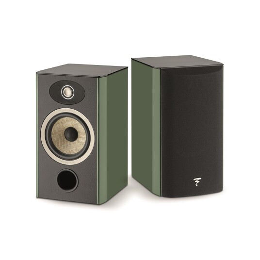 Focal Aria EVO X N1 - Moss Green Bokhylle/ stativhøyttaler- Par