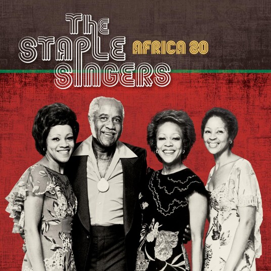 The Staple Singers  Africa '80  CD