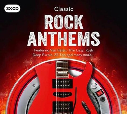 Classic Rock Anthems (3CD)