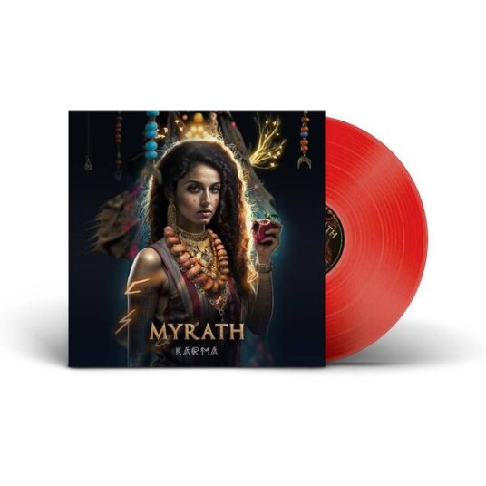 Myrath - Karma - Limited Red Edition (Vinyl)