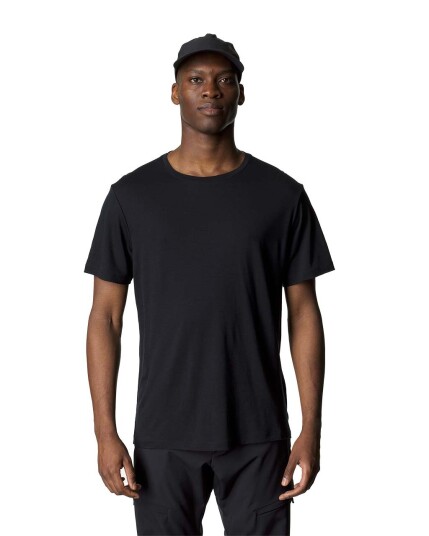 Houdini Desoli Tee M True Black (Storlek M)