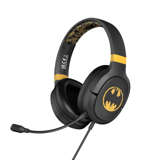 Batman Over-Ear Gaming Headset Pro G1 Med Avtakbar Mikrofon Batman Svart