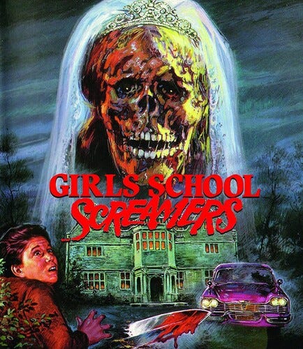 Girls School Screamers (1985)