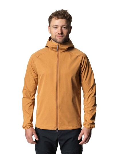 Houdini Daybreak Jacket M Hazel (Storlek XS)