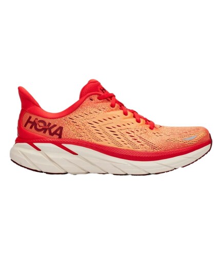 Hoka Clifton 8 Fiesta/Blazing Orange 9.5 US